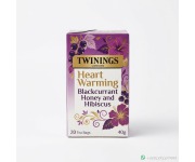 Twinings Heart Warming Blackcurrant Honey and Hibiscus Tea 40g (20 Tea Bags)