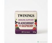 Twinings Immune Support Blackcurrant and Raspberry Tea 40g (20 Tea Bags)