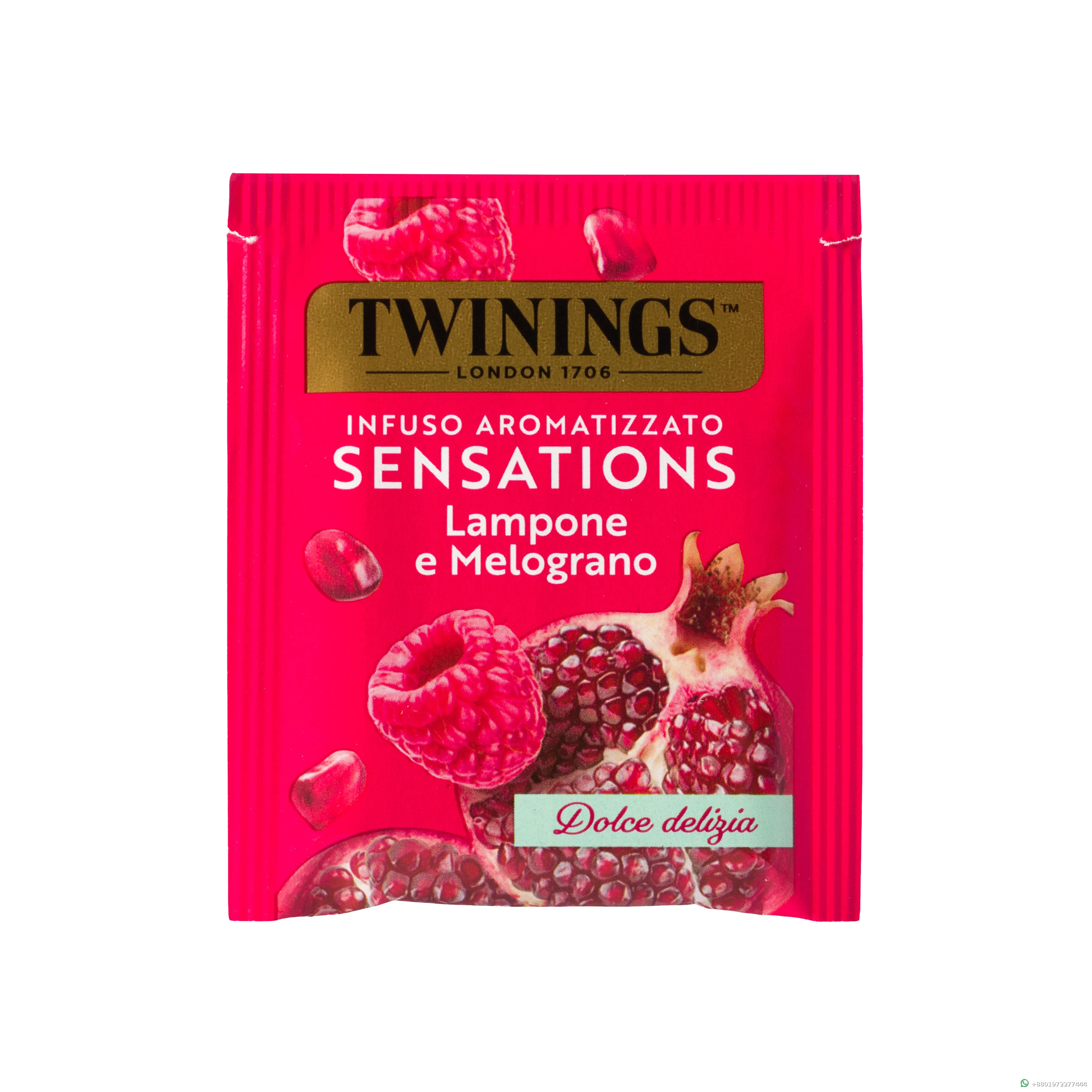 Twinings Infuso Raspberry and Pomegranate Tea