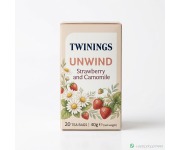 Twinings Unwind Strawberry and Camomile Tea 40g (20 Tea Bags)
