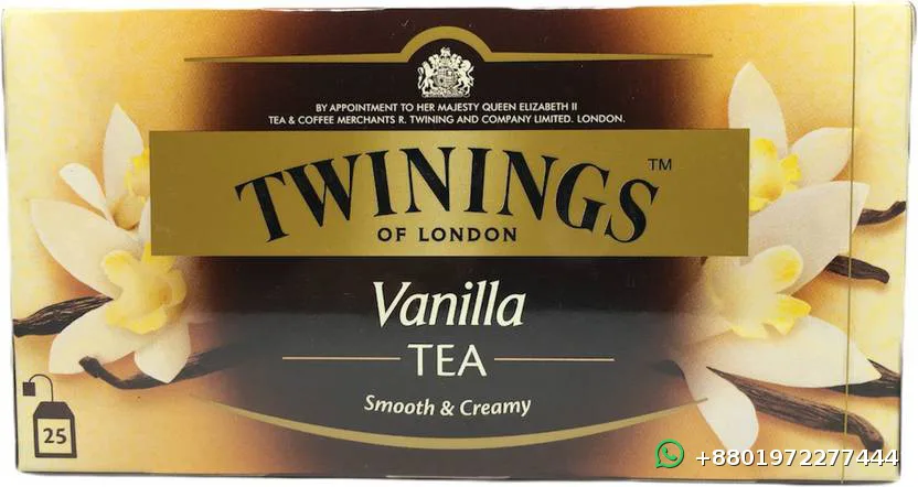 Twinings Vanilla Tea Smooth & Creamy 50g