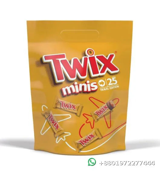 Twix Minis Travel Edition 25pcs