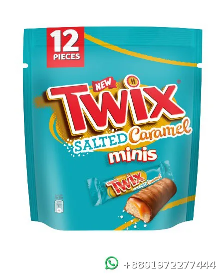 Twix Salted Caramel Minis 12pcs 174g