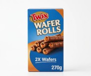 Twix Wafer Rolls 2X Wafers 270g