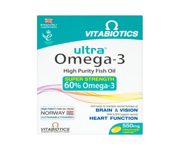 Vitabiotics Ultra Omega 3 Fish Oil 60 Pcs