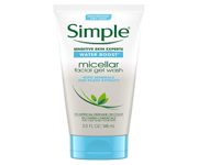 Simple Water Boost Micellar Gel Wash Sensitive Skin 148ml