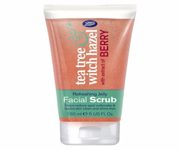 Boots Tea Tree &amp; Witch Hazel Refreshing Jelly Facial Scrub 150ml