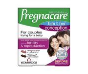 Vitabiotics Pregnacare Him &amp; Hers Conception 60 Tablets