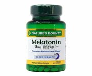 Nature’s Bounty Melatonin 5mg 90 Softgels