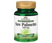 Windmill Herbal Saw Palmetto 560mg 60 Caplets