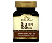 Windmill Biotin 5000mcg 60 Tablets