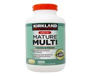 Kirkland Signature Mature Multi 400 Tablets