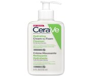 Cerave Hydrating Cream To Foam Cleanser For Normal To Dry Skin Pump 236ml