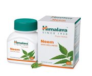 Himalaya Wellness Pure Herbs Neem Skin Wellness 60 Tablet
