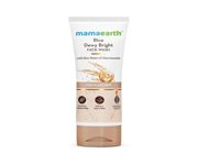 Mamaearth Rice Dewy Bright Face Wash With Rice Water &amp; Niacinamide for Glass Skin – 100 ml