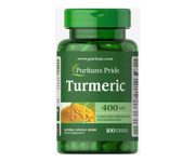 Puritan’s Pride Turmeric 400mg 100 Capsules