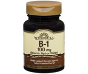 Windmill Vitamin B-1 100 mg Tablets 100 Tablets