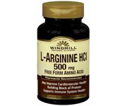 Windmill L-Arginine HCI 500 mg 50 capsules