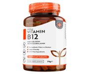Nutravita Vitamin B12 1000mcg 365 Vegan Tablets