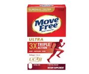 Schiff Move Free 3X Ultra Triple Action With Type II Collagen &amp; Boron 75 Coated Tablets