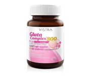 Vistra Gluta Complex 800 Plus Rice Extract 60 Tablets