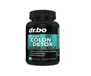 Dr. Bo 15 Day Colon Cleanse for Detox and Weight Loss Supplement 30 Capsules