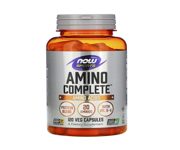 NOW Sports Amino Complete Amino Acids 120 Veg Capsules