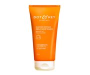 Dot &amp; Key Mango Detan Gel Face Wash 100ml
