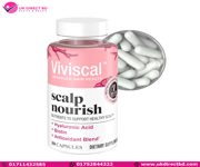 Viviscal Scalp Nourish Supplement Blend of Nutrients for Scalp Health &amp; Hair Follicles 30 Capsules