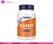 NOW Foods CoQ10 150mg Coenzyme 100 Veg Capsules