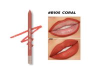 Beauty Glazed Waterproof & Long Lasting Lip Liner – B105 Coral