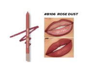 Beauty Glazed Waterproof & Long Lasting Lip Liner – B106 Rose Dust