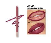 Beauty Glazed Waterproof & Long Lasting Lip Liner – B108 Sangria Red