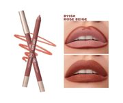 Beauty Glazed Waterproof & Long Lasting Lip Liner – B115 Rose Beige