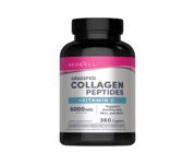 NeoCell Grassfed Collagen Peptides + Vitamin C 6000mg 360 Caplets