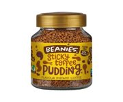 Beanies Sticky Toffee Pudding Flavoured Instant Coffee 50g