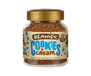 Beanies Cookies &amp; Cream Flavour Instant Coffee 50g
