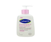 Cetaphil Nourishing Oil to Foam Facial Cleanser for Normal to Dry Skin 237ml