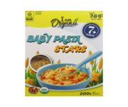 NHF I Am Organic Baby Stars Pasta 7months  200g