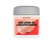 ASDA Cod Liver Oil &amp; Multivitamins 60Capsules