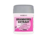 ASDA Women’s Cranberry Extract 200mg 30Tablets