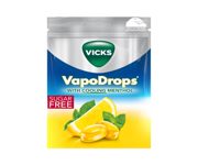 VICKS VapoDrops Sugar Free Lozenges With Lemon 72g