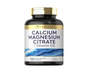Carlyle Calcium Magnesium Citrate with Vitamin D3 150 Capsules