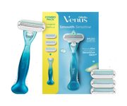 Gillette Venus Women Aloe Extract Smooth Sensitive Combo Pack.