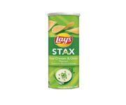 Lays Stax Sour Cream and Onion Chips 135g