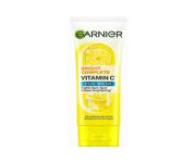 Garnier Bright Complete Brightening Duo Action Face Wash 100ml.