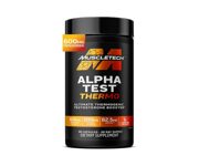 MuscleTech Thermogenic Testosterone Booster for Men, AlphaTest Thermo 90 Count