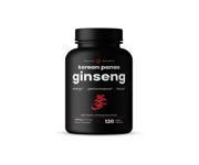 NutraChamps Korean Red Panax Ginseng Supplement 120 Capsules