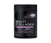 Sports Research Multi Collagen Complex with Vitamin C &amp; Hyaluronic Acid 180 Count