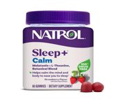 Natrol Sleep+ Calm Adults 60 Gummies